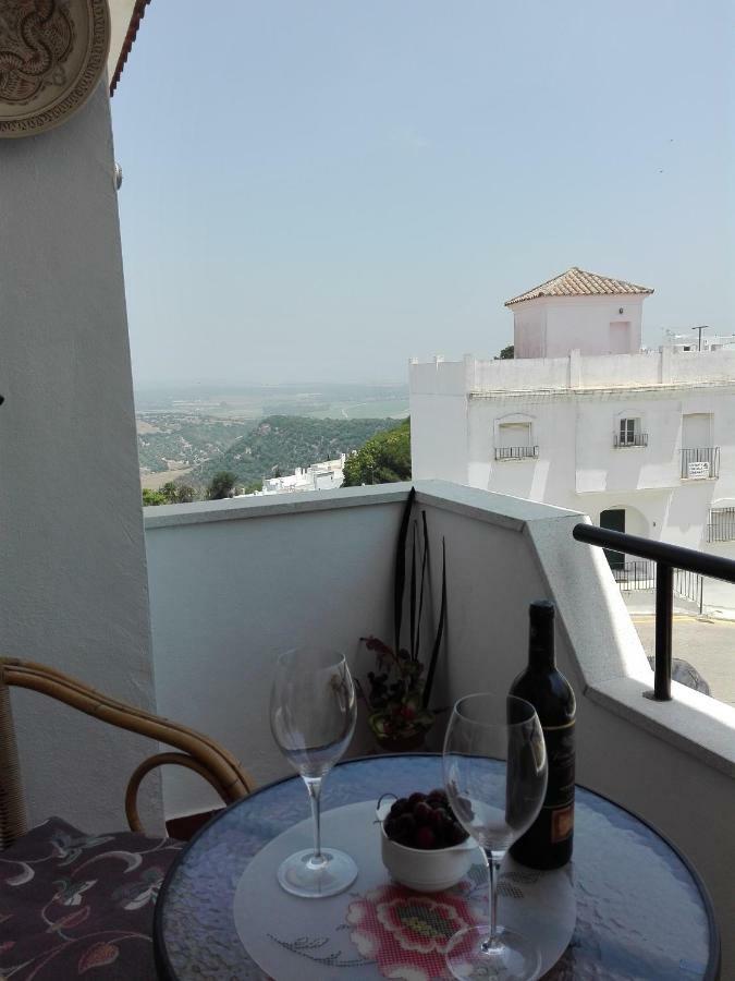 Апартаменты El Mirador De Vejer Вьер де ла Фронтера Экстерьер фото